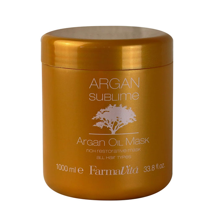 Farmavita Argan Sublime Oil Mask 1000 ml