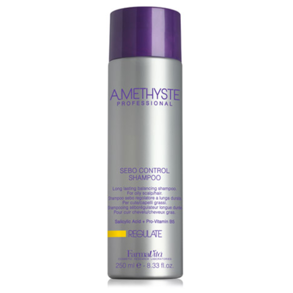 Farmavita Amethyste Regulate Sebo Control Shampoo 250 ml