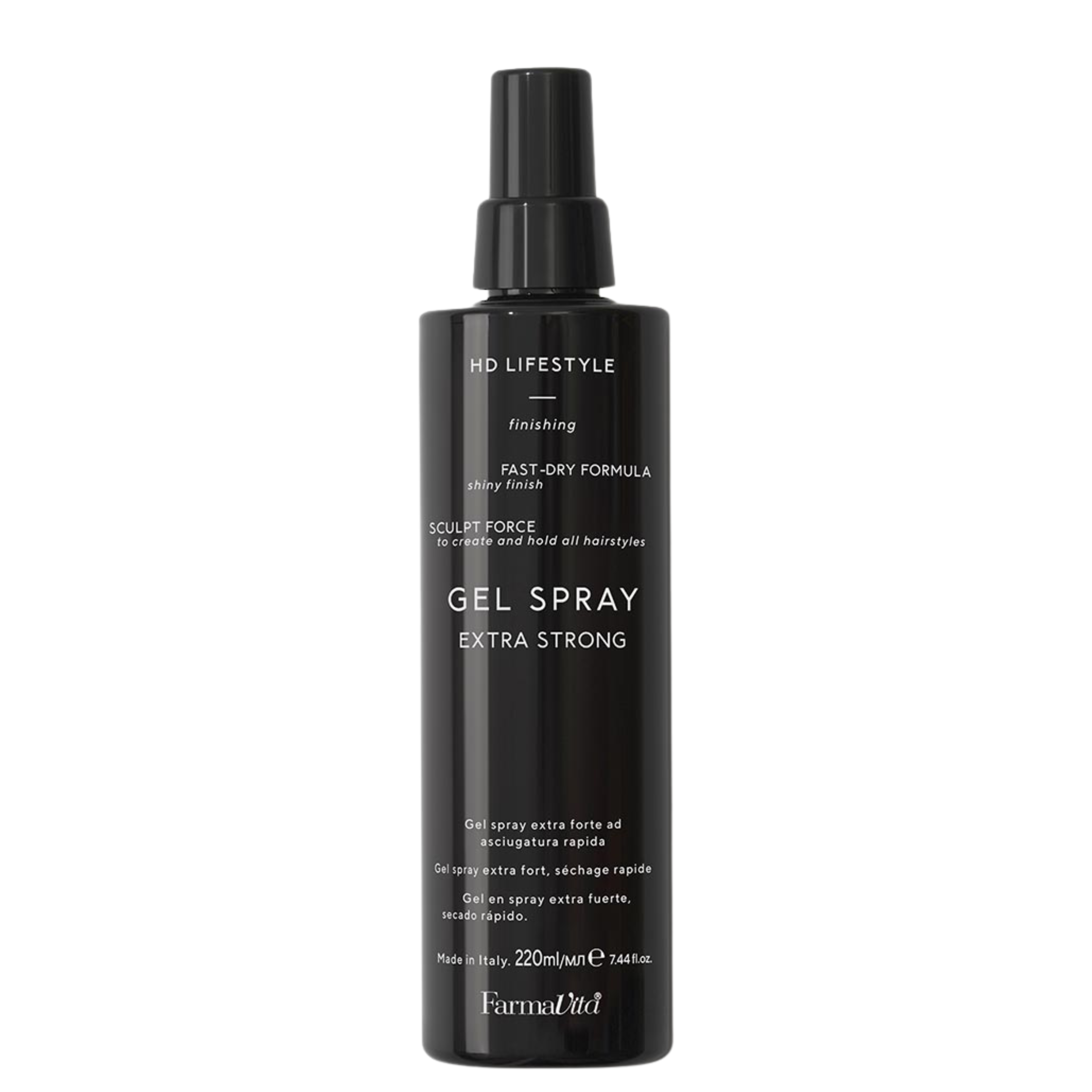 Farmavita hd Life Style Extra Strong Gel Spray 220 ml