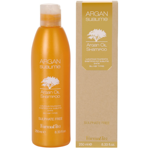 Farmavita Argan Sublime Oil Shampoo 250 ml
