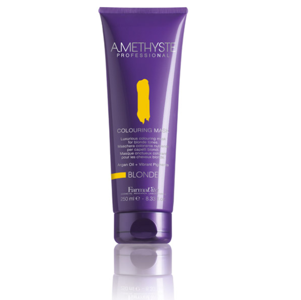 Farmavita Amethyste Colouring Mask Blonde 250 ml
