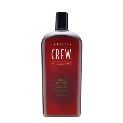 American Crew Tea Tree 3-IN-1 450 ml