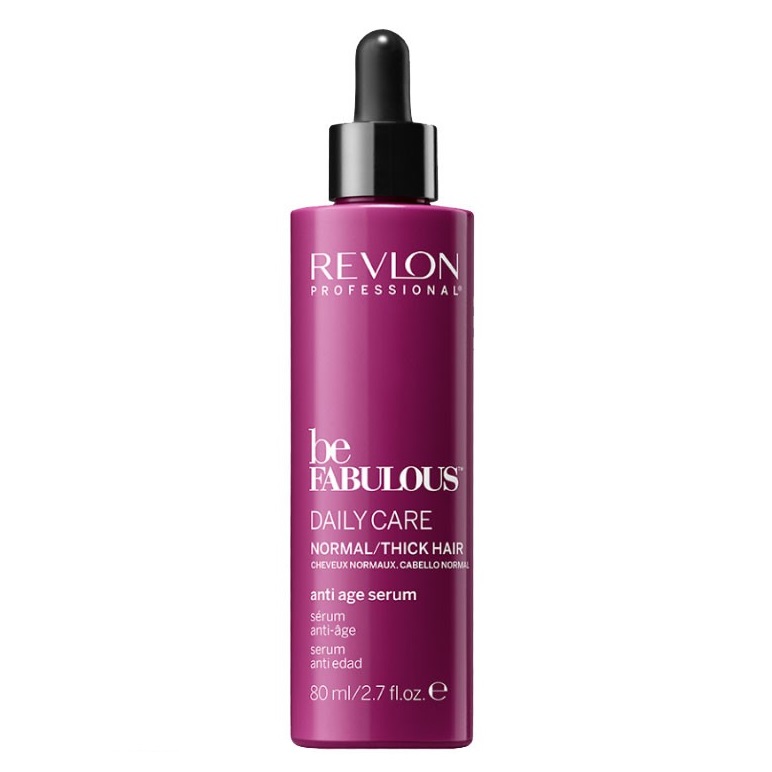 Revlon be Fabulous Daily Care Normal Hair Anti Age Serum 80 ml