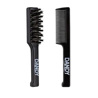 Dandy Kit Spazzola e Pettine Barba e Baffi