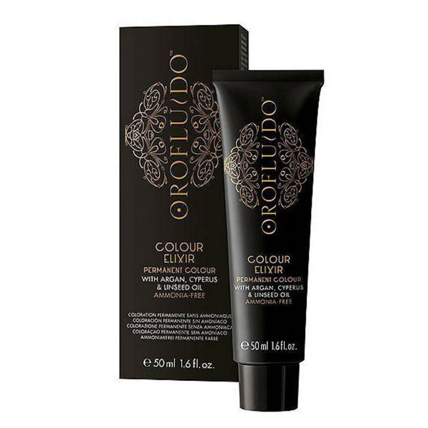 Revlon Orofluido Colour Elixir 6.35 Biondo Scuro Ambrato 50 ml