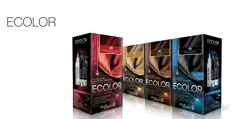 Helen Seward Shampoo Ecolor Oil Supreme 50 Castano Chiaro