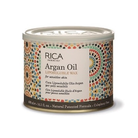 Rica Cera Liposolubile All'Olio di Argan 400 ml