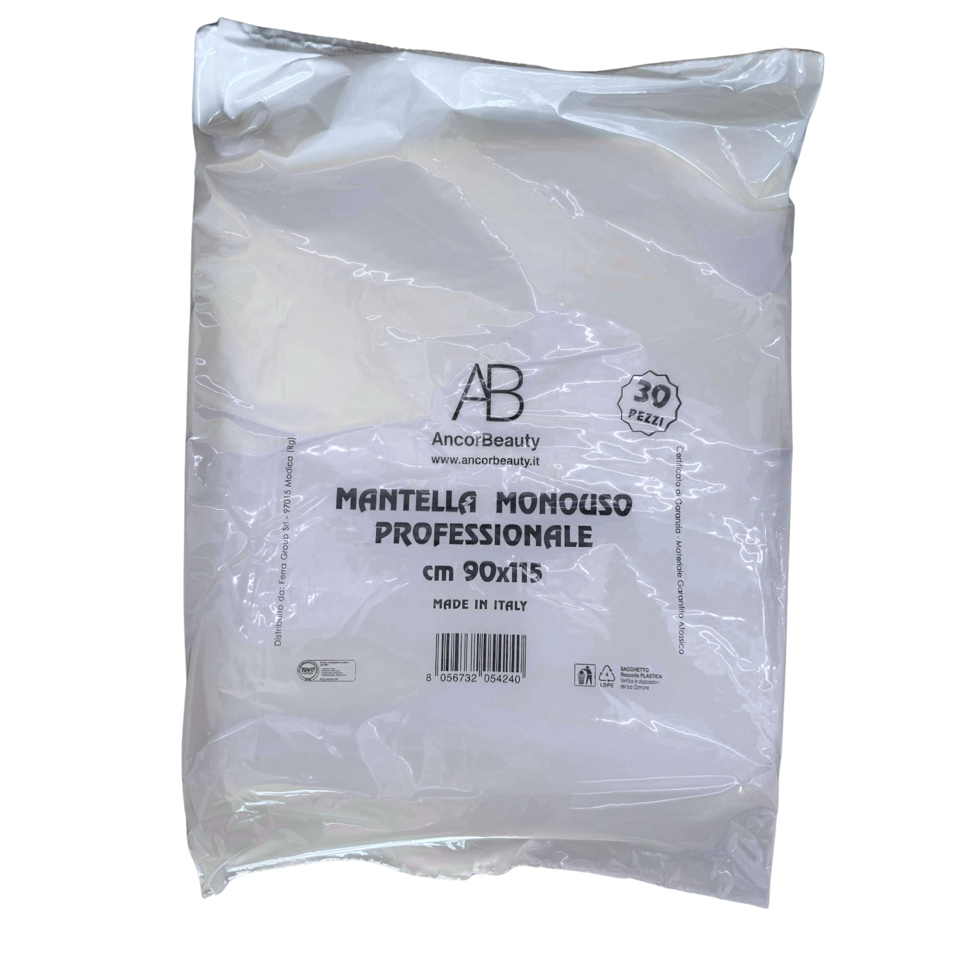 Mantelline Monouso x 30