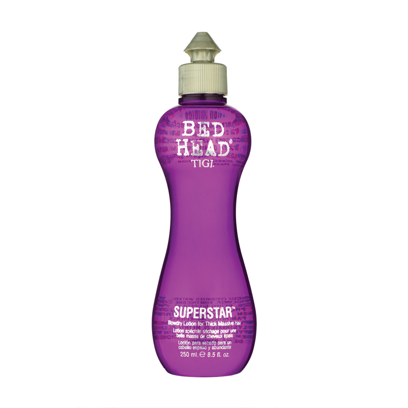 Tigi Bed Head Superstar Blow Drying Lotion 250 ml