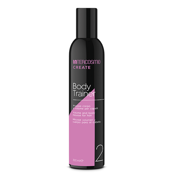 Intercosmo Create Body Trainer Foam 300 ml