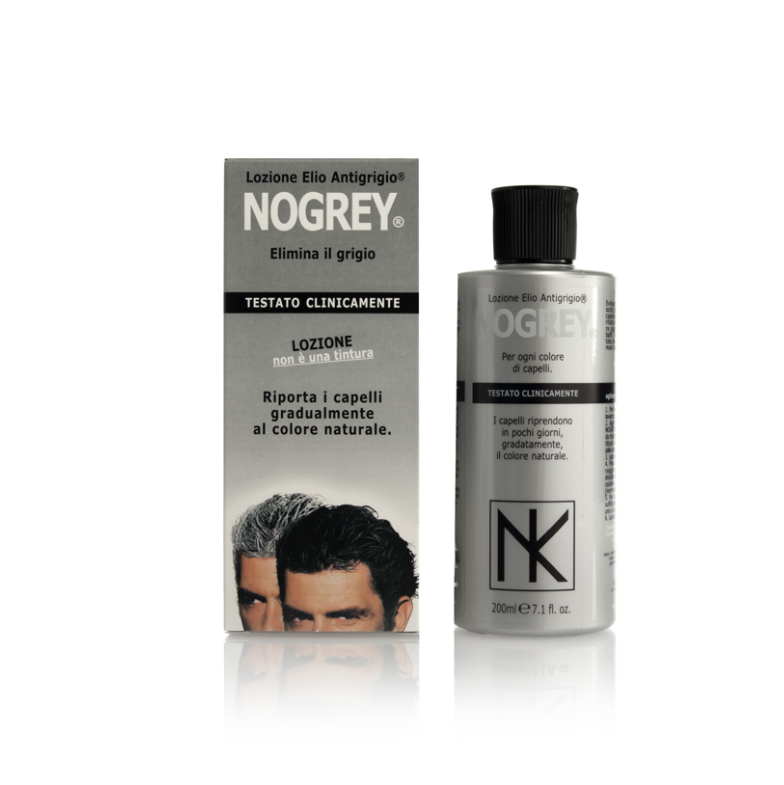 Lozione Nogrey Antigrigio