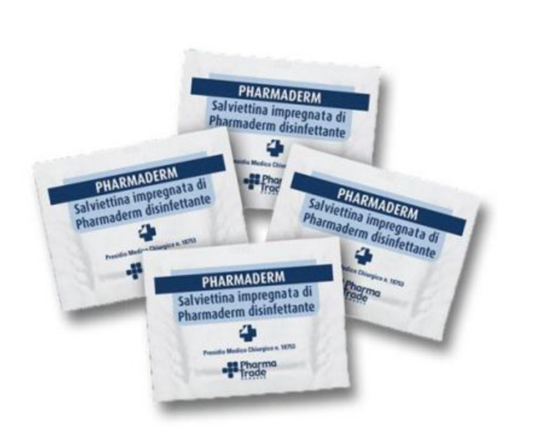 Labor Pro Pharmaderm Salvietta Disinfettante