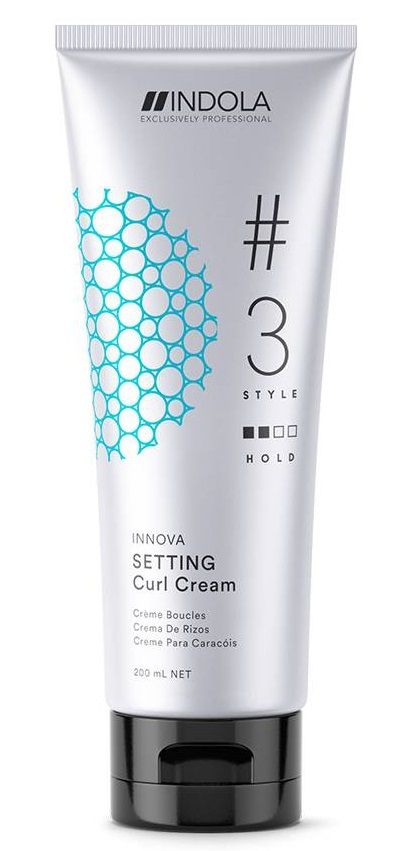 Indola Setting Curl Cream 200 ml