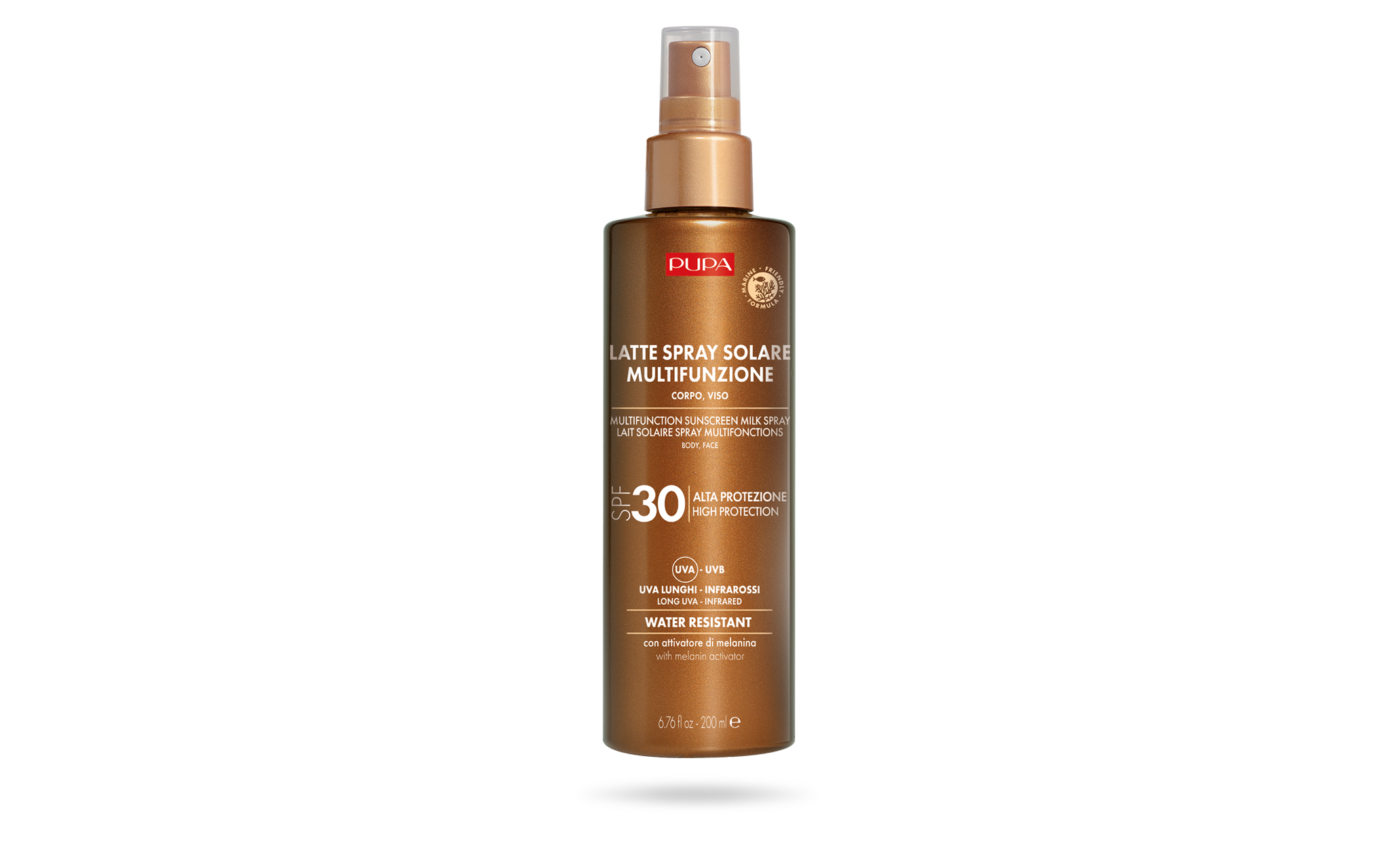Pupa Latte Solare Spray Multifunzione SPF30 200 ml