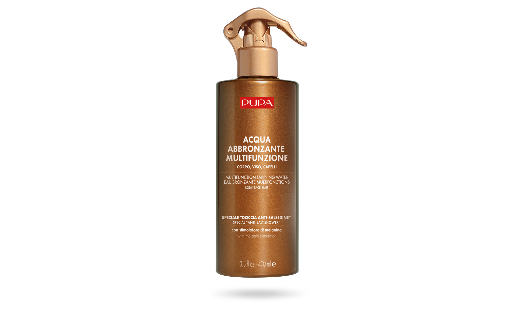 Pupa Acqua Abbronzante Multifunzione 400 ml
