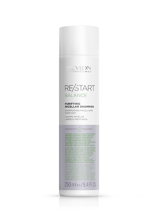 Revlon Re/Start Balance Purifyng Shampoo 250 ml