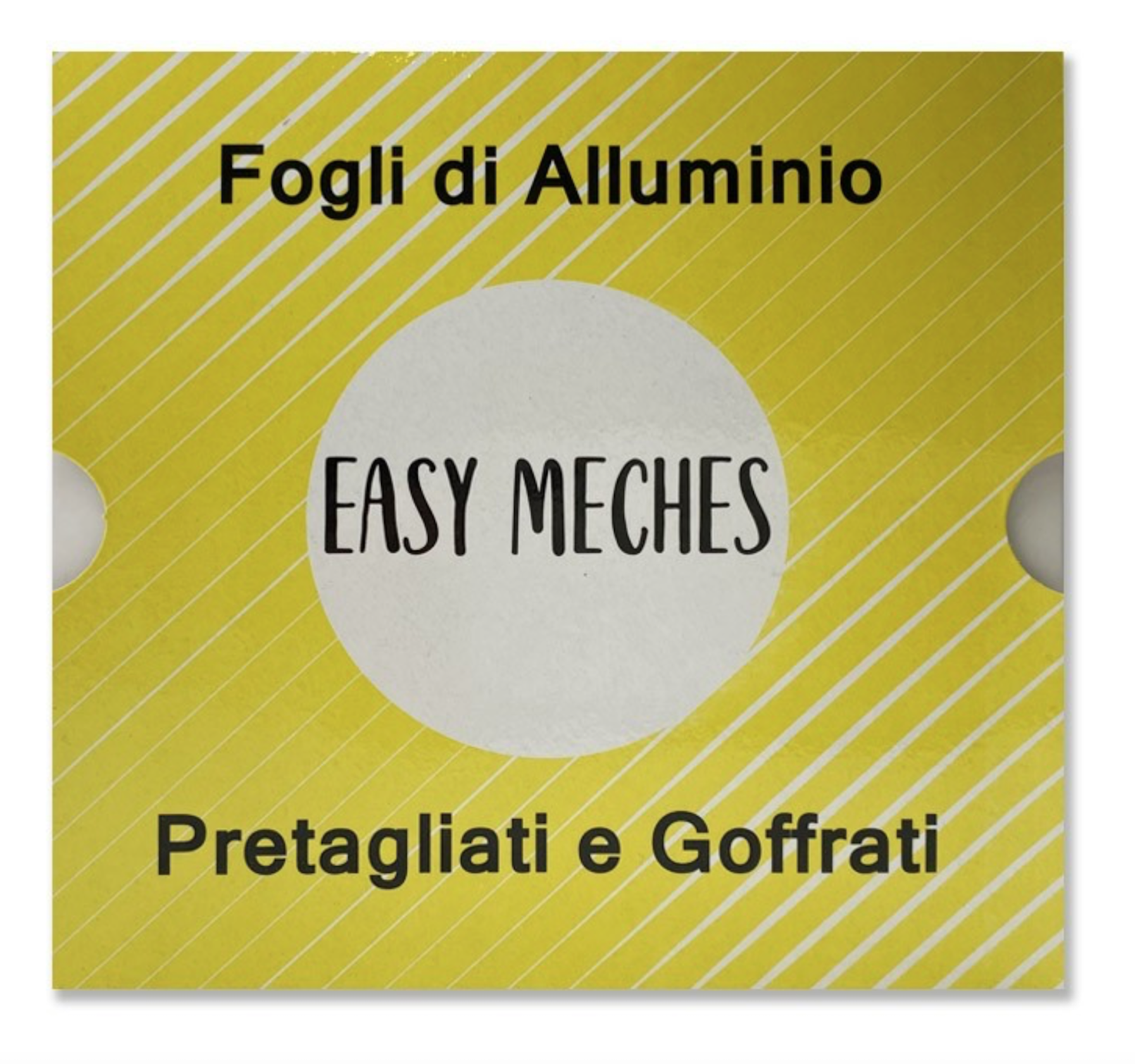 Fogli Alluminio Pretagliato Easy Meches