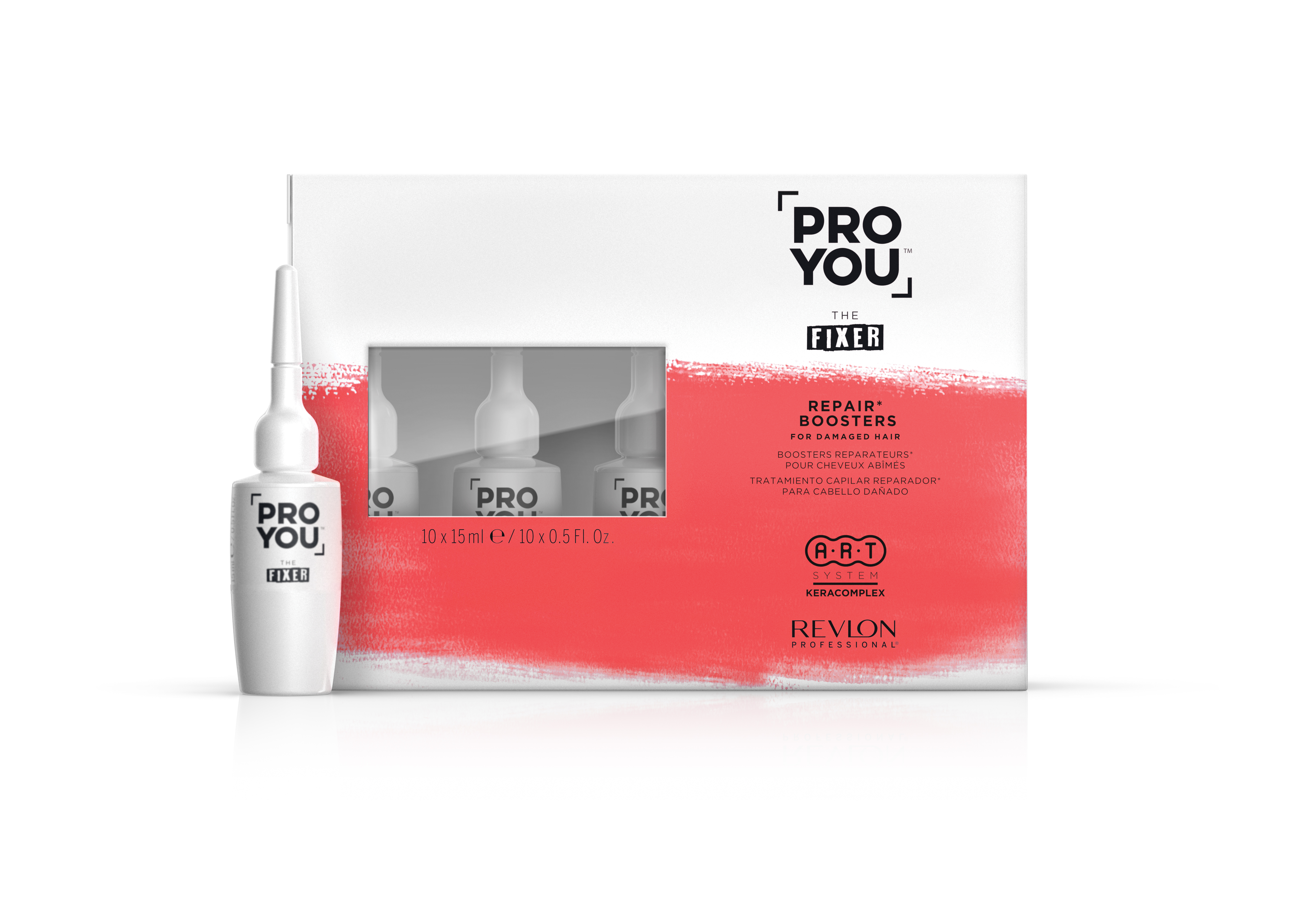 Revlon ProYou The Fixer Repair Boosters 10 x 15 ml