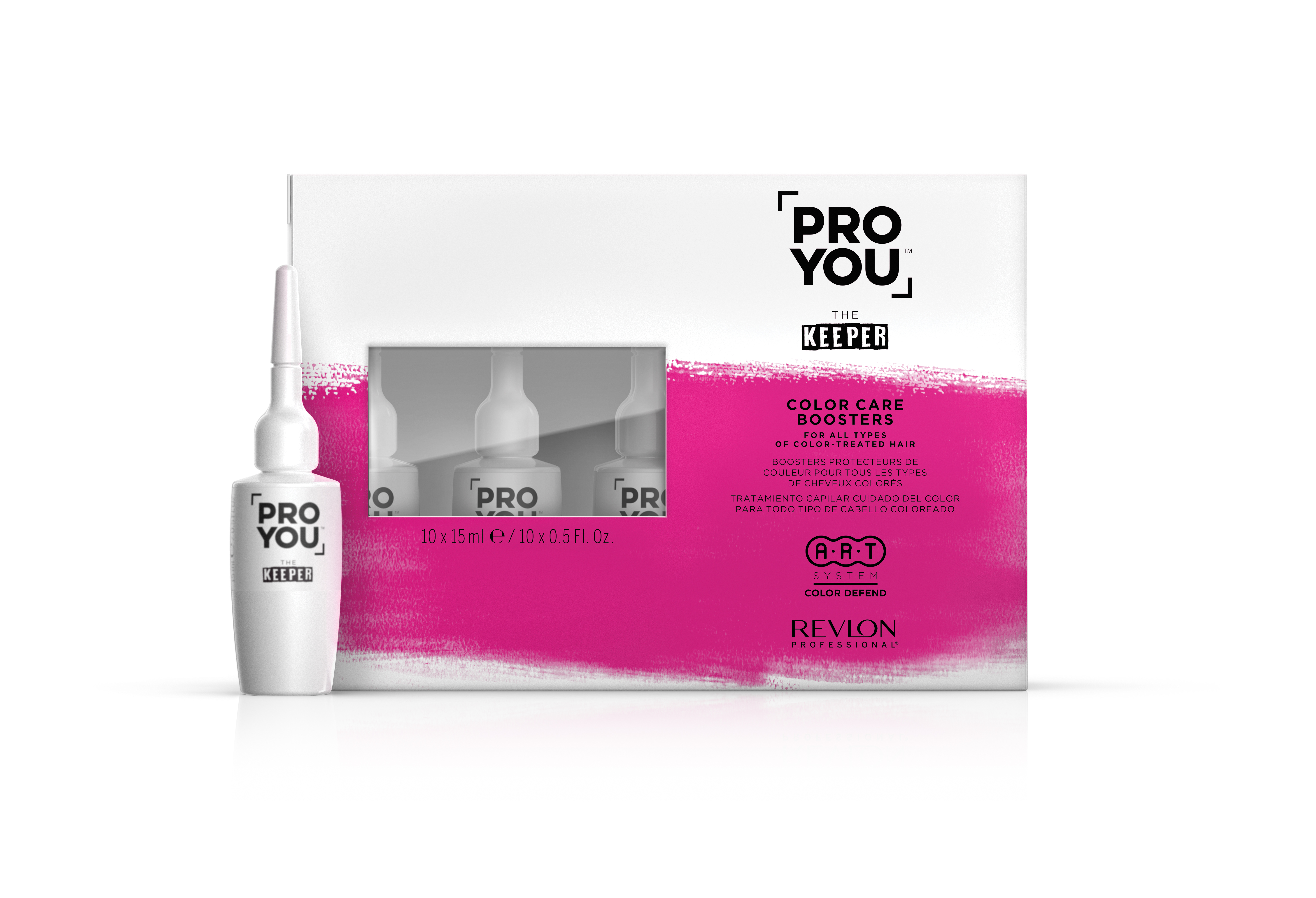 Revlon ProYou The Keeper Color Care Boosters 10 x 15 ml