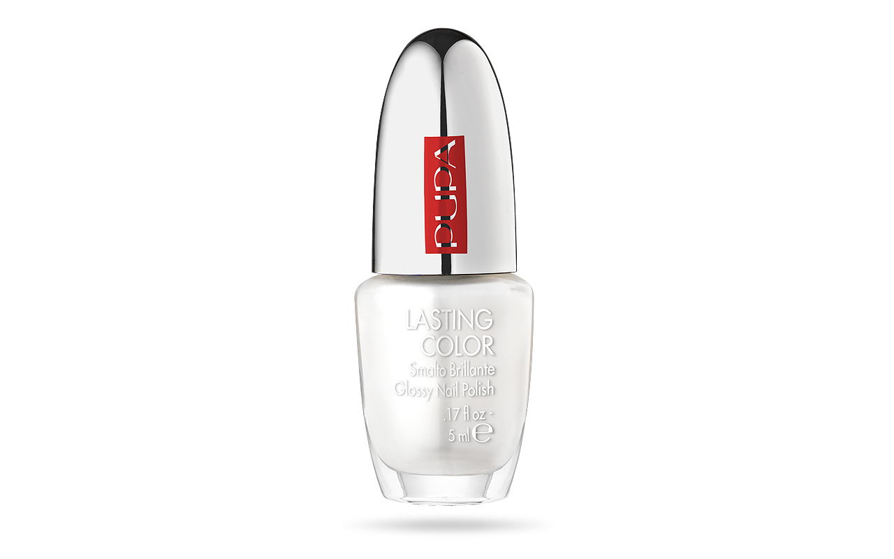 Pupa Lasting Color Gel Smalto 102 Pearly White