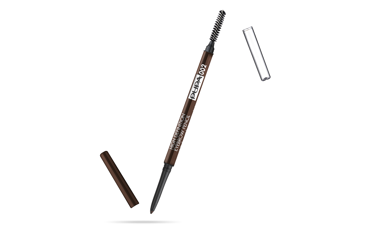 Pupa High Definition Eyebrow Pencil Matita Automatica Sopracciglia 002 Brown