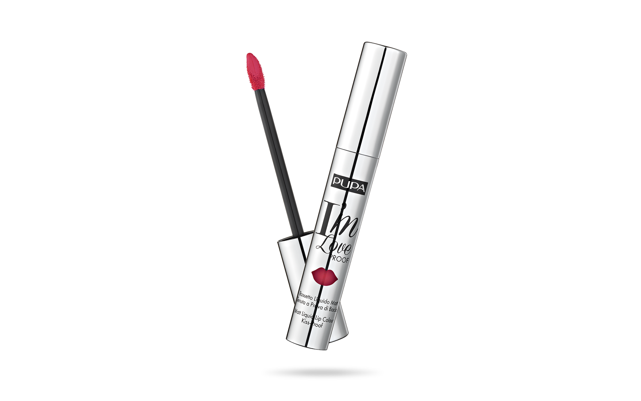 Pupa I'm Loveproof Rossetto Liquido Matt 009 Red Pop