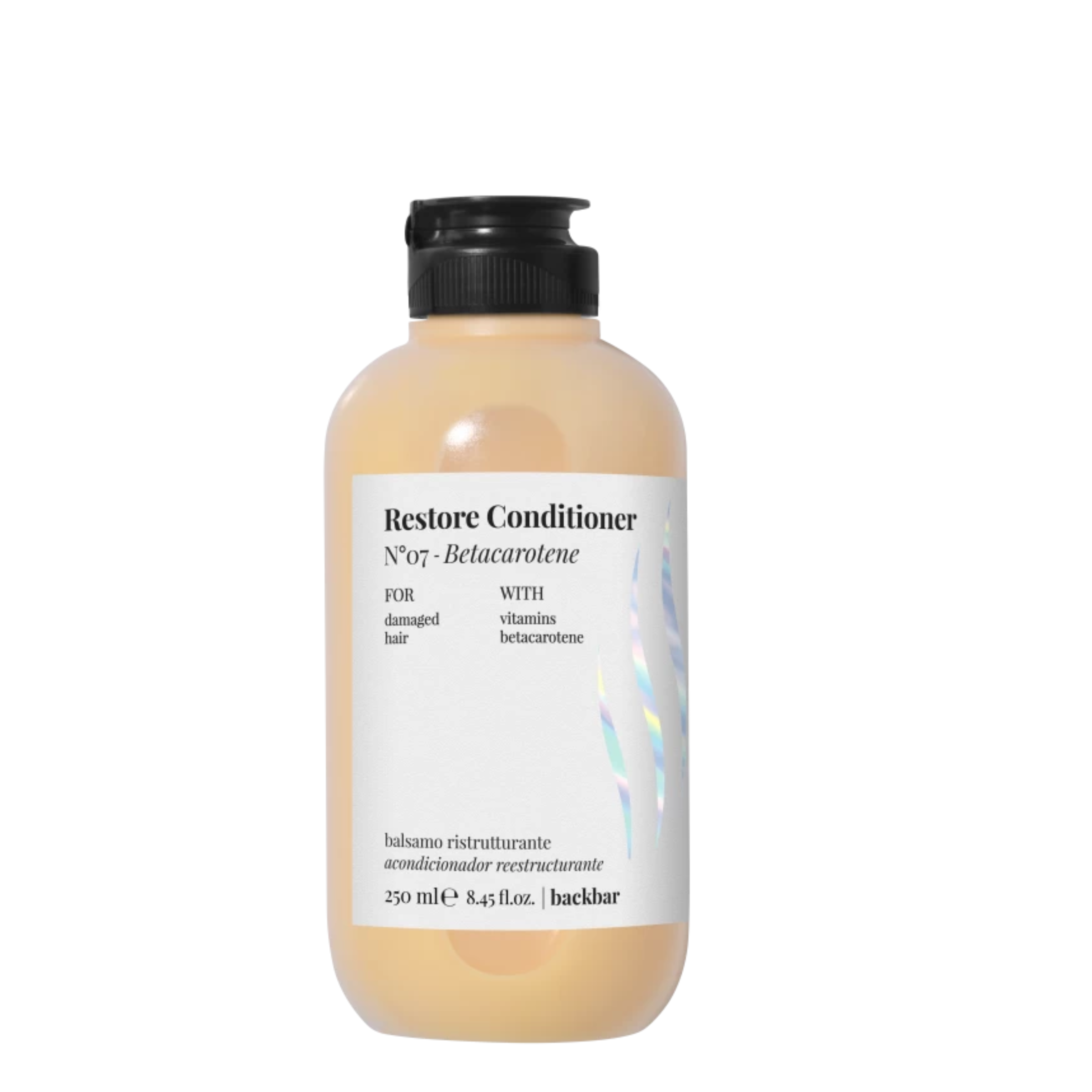 Farmavita Back Bar Restore Conditioner n.07 Betacarotene 250 ml