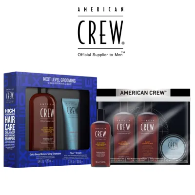 American Crew Promo Pack 2021
