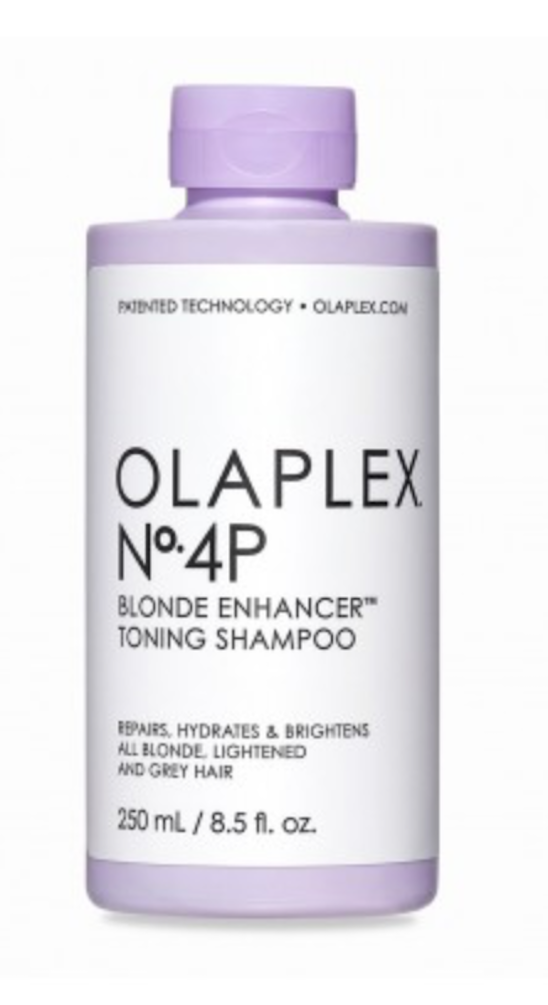 Olaplex Blonde Enhancer Toning 4P Shampoo Anti Giallo 250 ml
