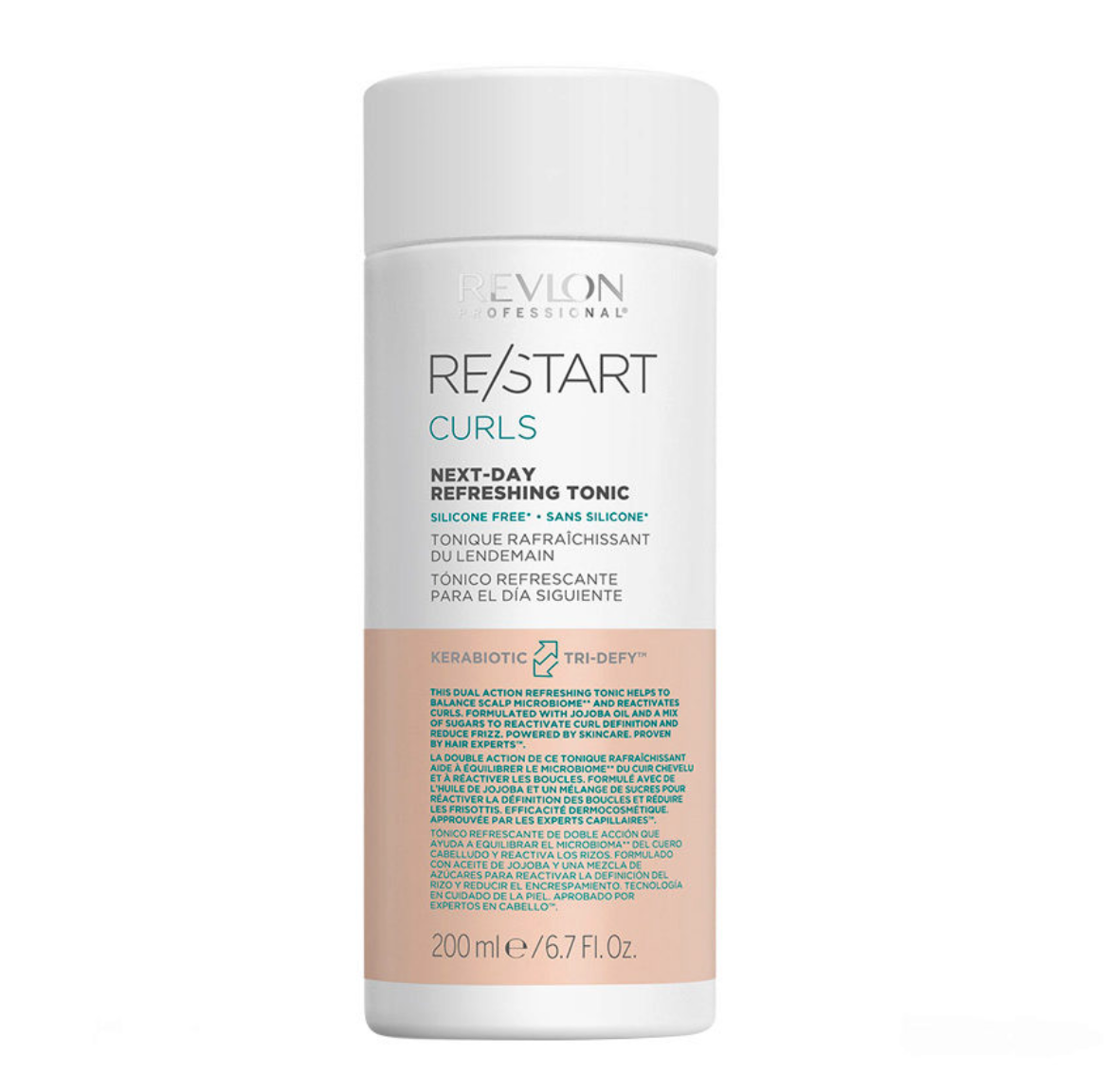 Revlon Re/Start Curls Next-Day Refresh Tonic 200 ml