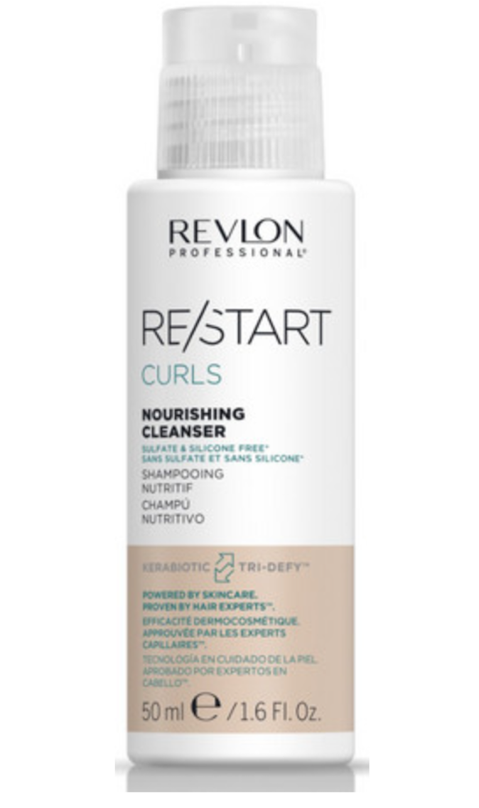 Revlon Re/Start Curls Nourishing Shampoo 50 ml