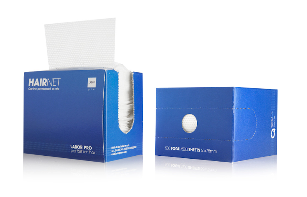 Labor Pro Cartine Permanente A Rete HairNet 500 pz