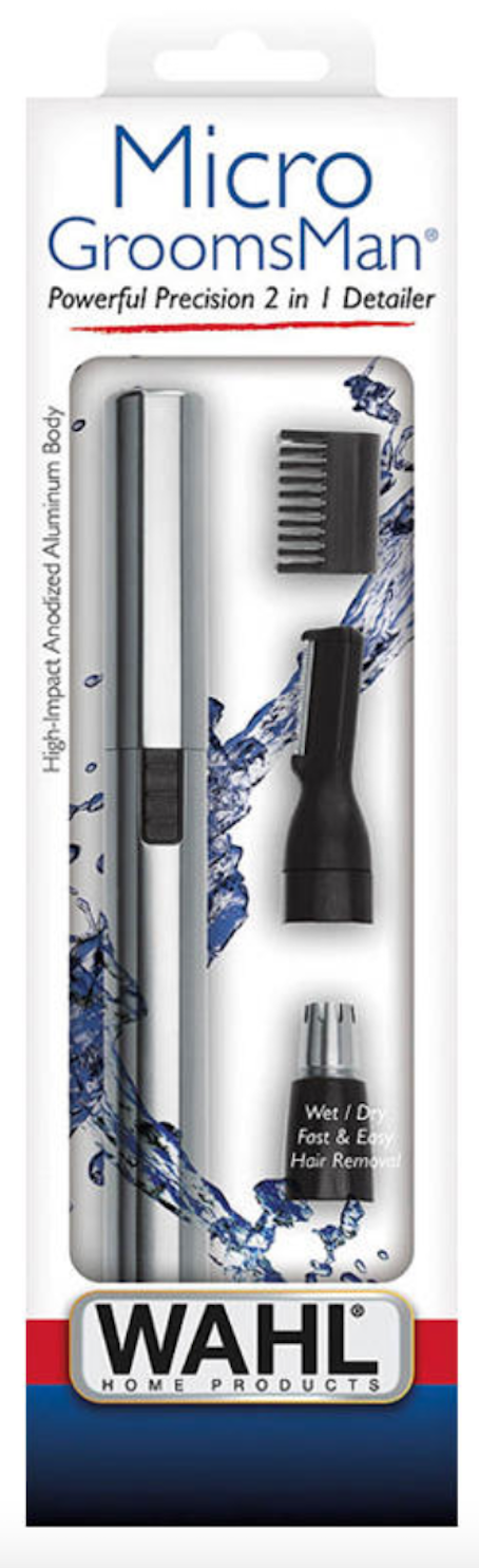 Wahl Nose Trimmer Micro Groomsman 2-IN-1