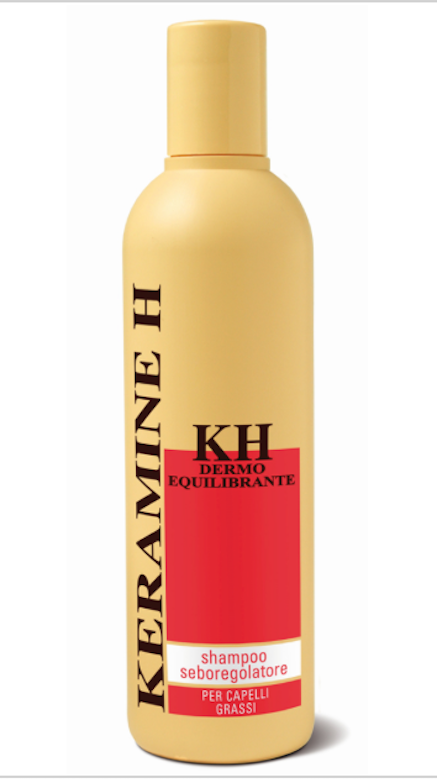 Keramine H Shampoo Sebo Regolatore 300 ml