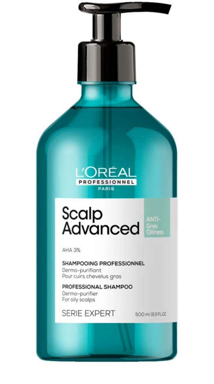 L'Oreal Professionnel Expert Scalp Advanced Anti-Grasso Oiliness Shampoo 500ML