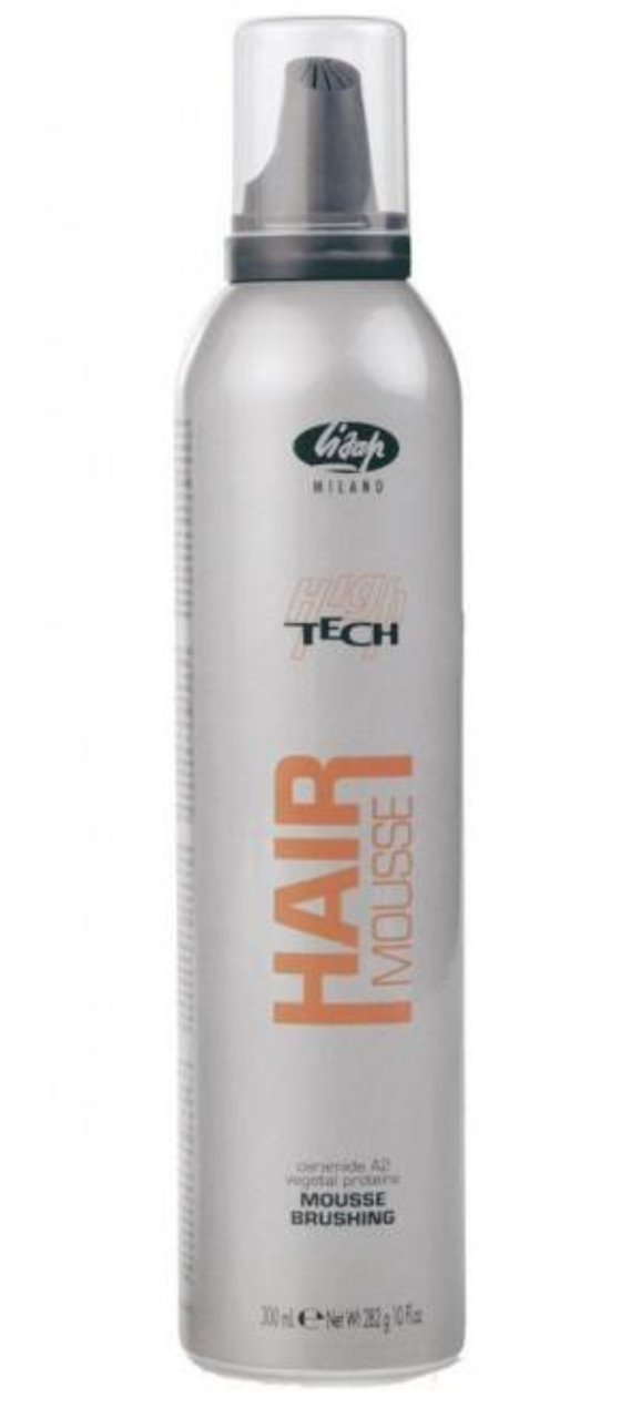 Hair Tech Lisap High Tech Hair Mousse Brushing 300 ml