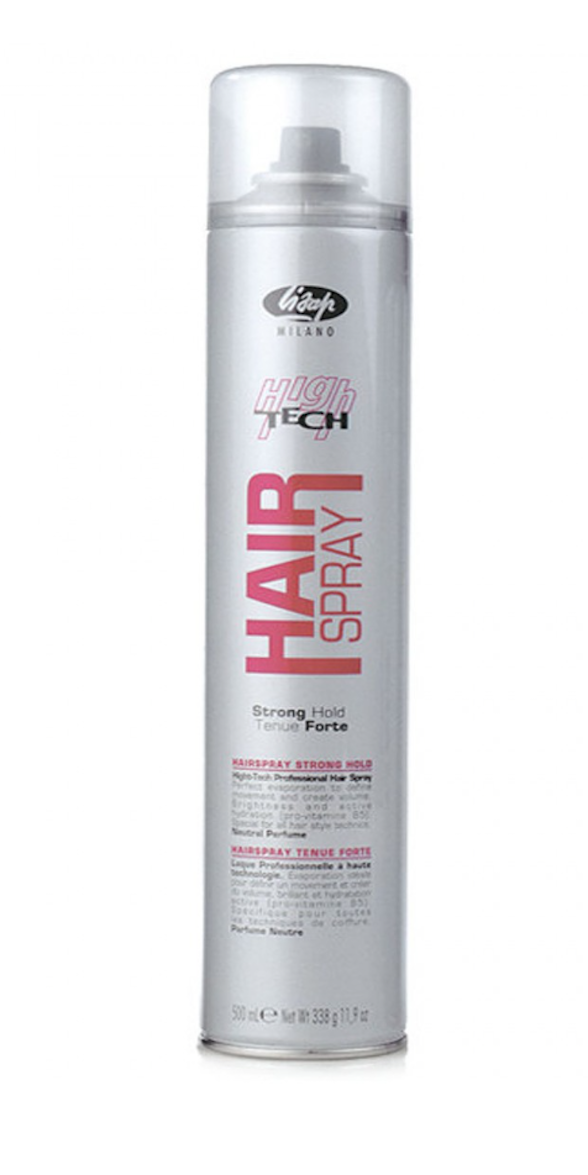 Lisap High Tech Hair Spray Lacca Tenuta Forte 500 ml