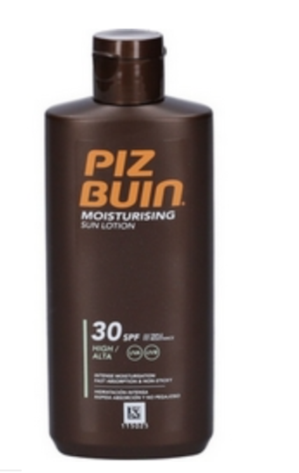 Piz Buin Latte Solare Idratante SPF30 200ml