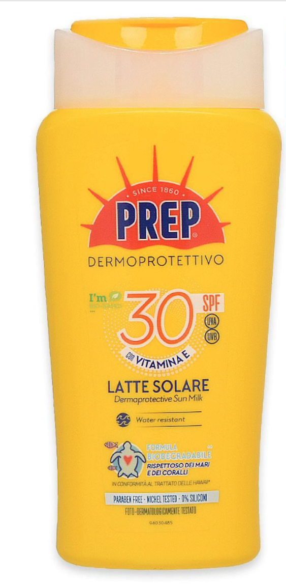 Prep Latte Solare SPF30 200 ml
