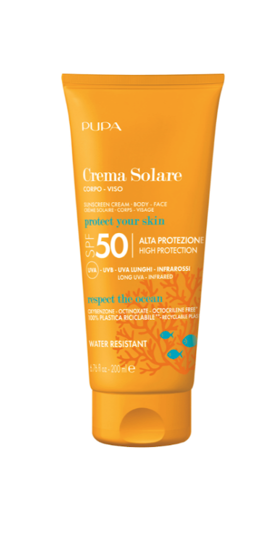 Pupa Crema Solare Corpo e Viso SPF50 200 ml