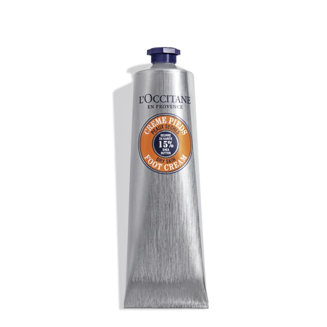 L'Occitane En Provence Crema Piedi Karitè Pelli Secche 150 ml