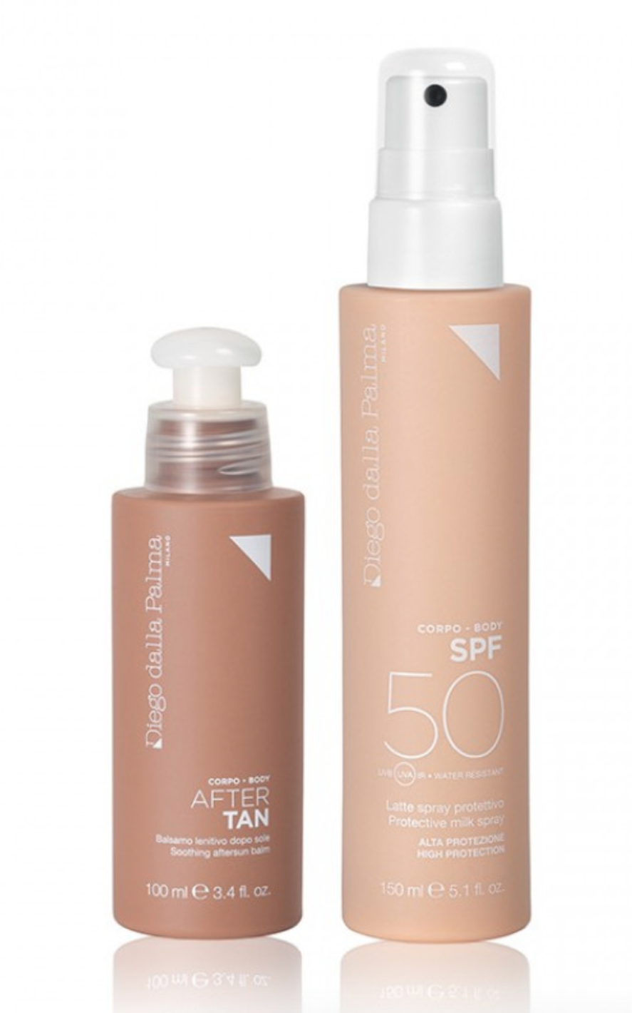 Diego Dalla Palma Kit Latte Corpo Spray SPF50 150 ml + Doposole