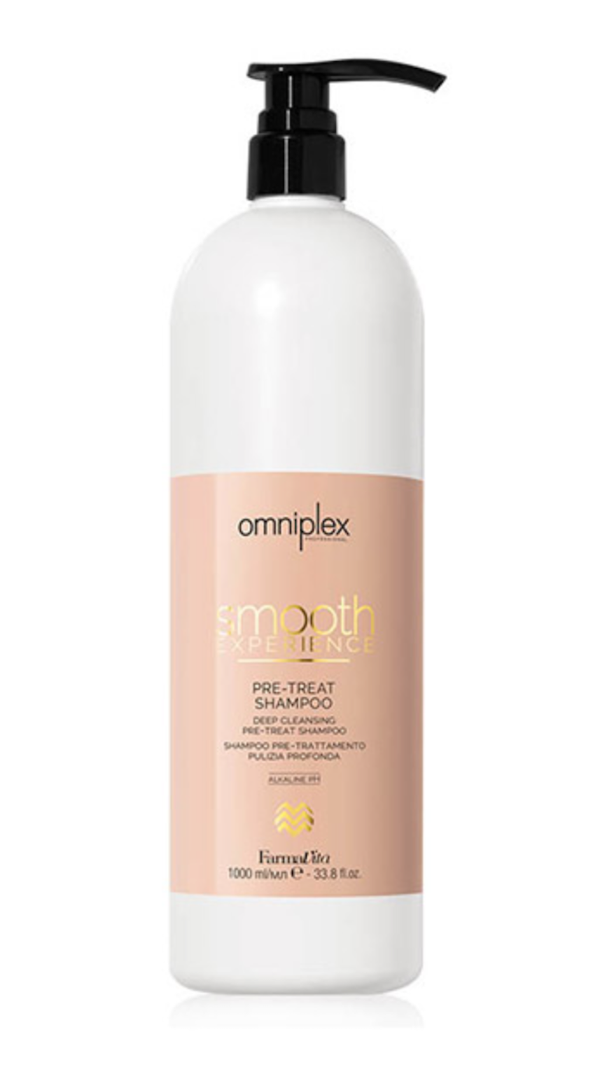 Omniplex Smooth Experience Pre-Treat Shampoo 1000 ml