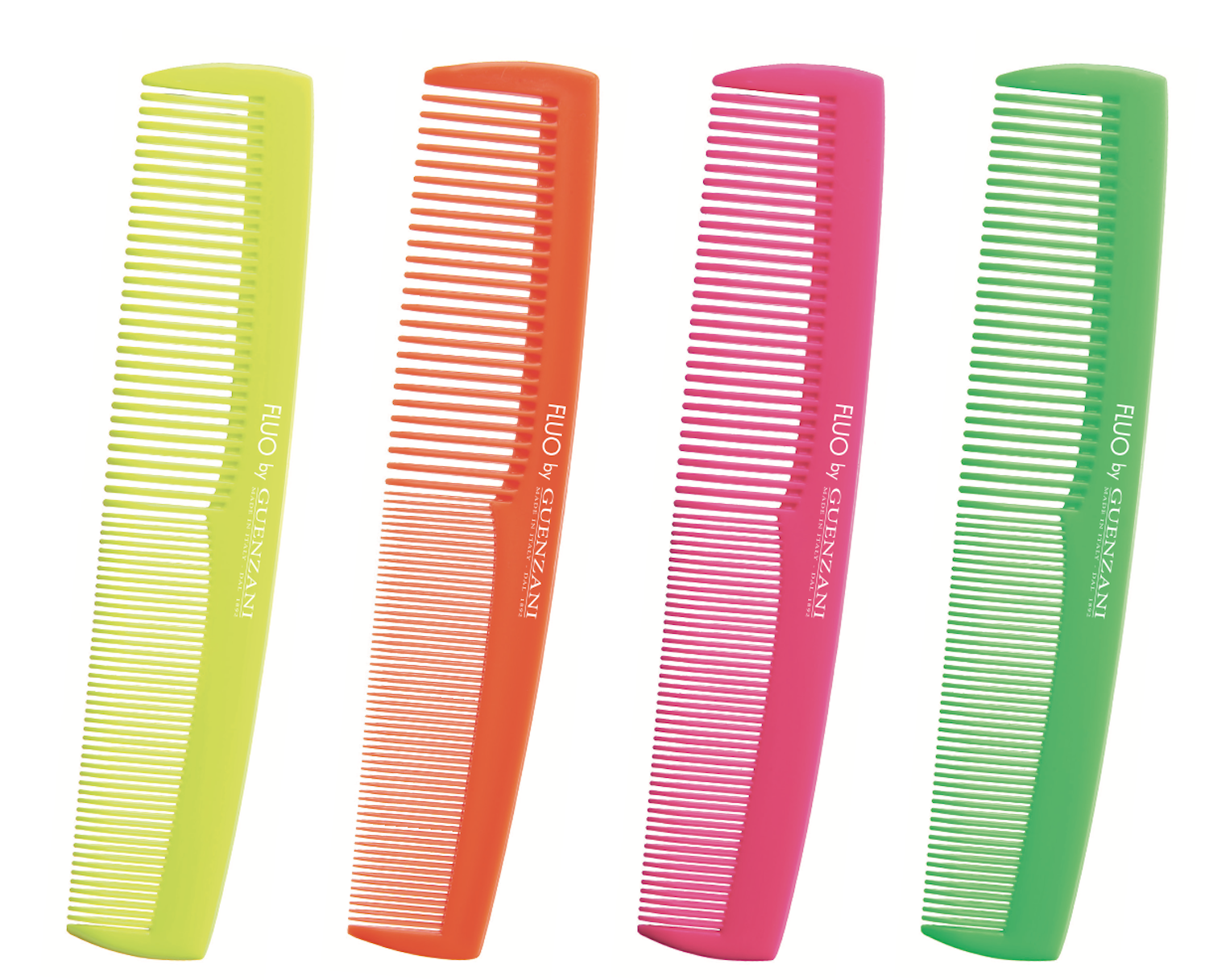 Guenzani Pettine Famiglia Grande Fluo