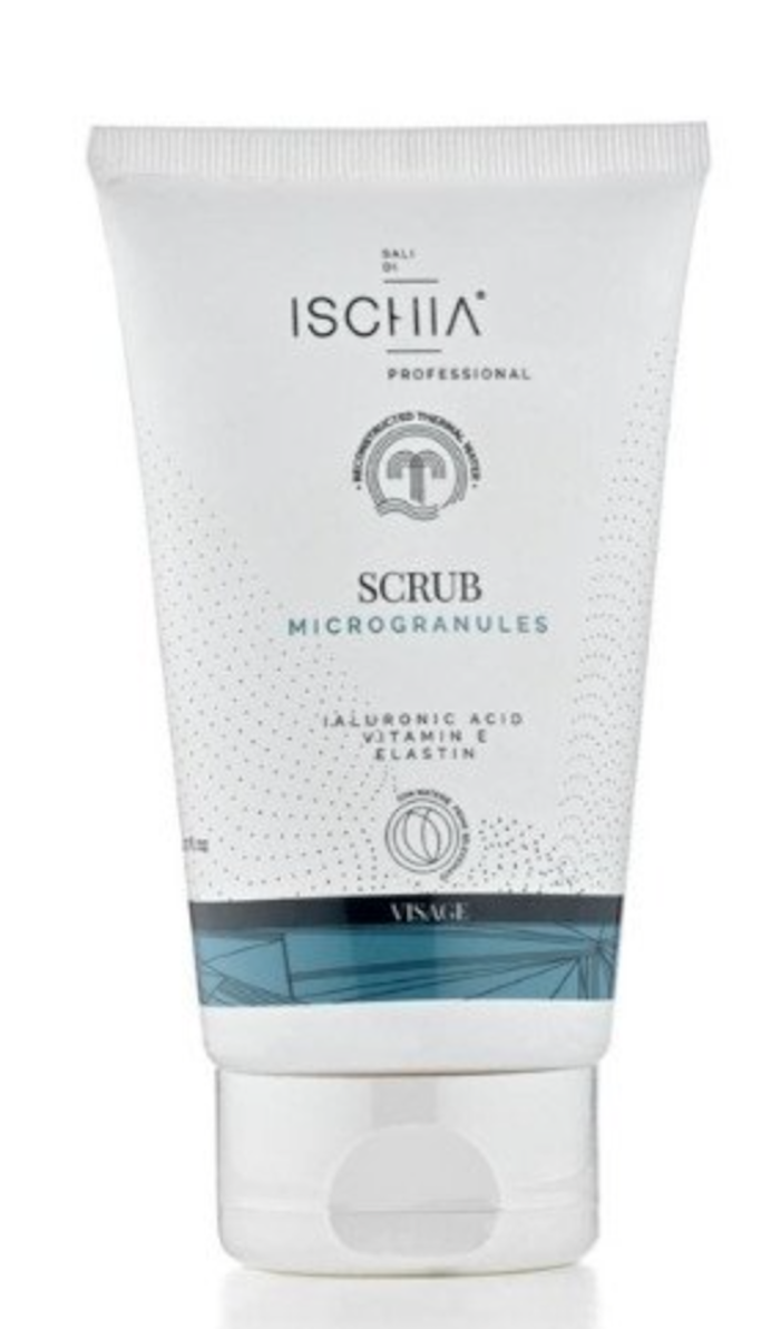 Ischia Scrub Ai Microgranuli Viso 150 ml