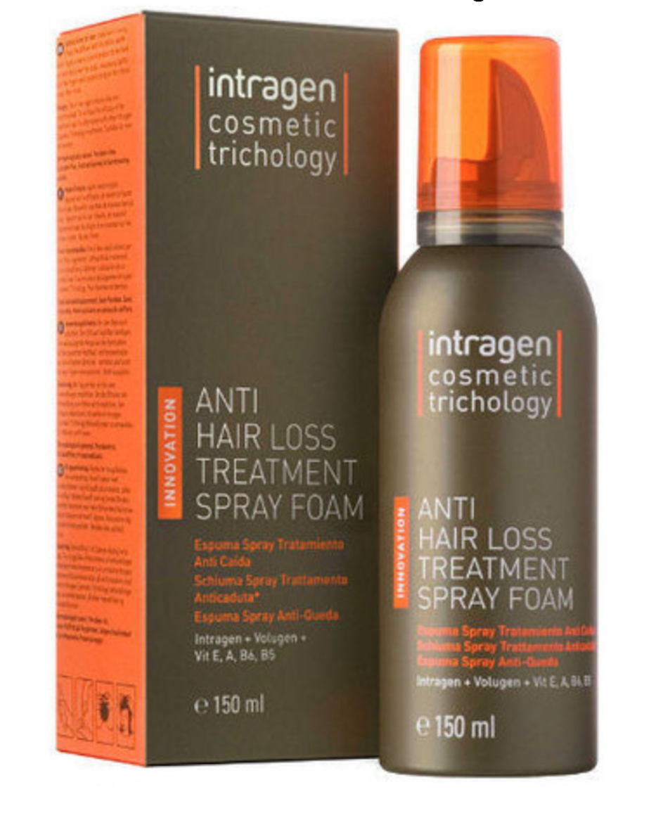 Revlon Intragen Anti Hair Loss Treatment Spray Foam 150 ml