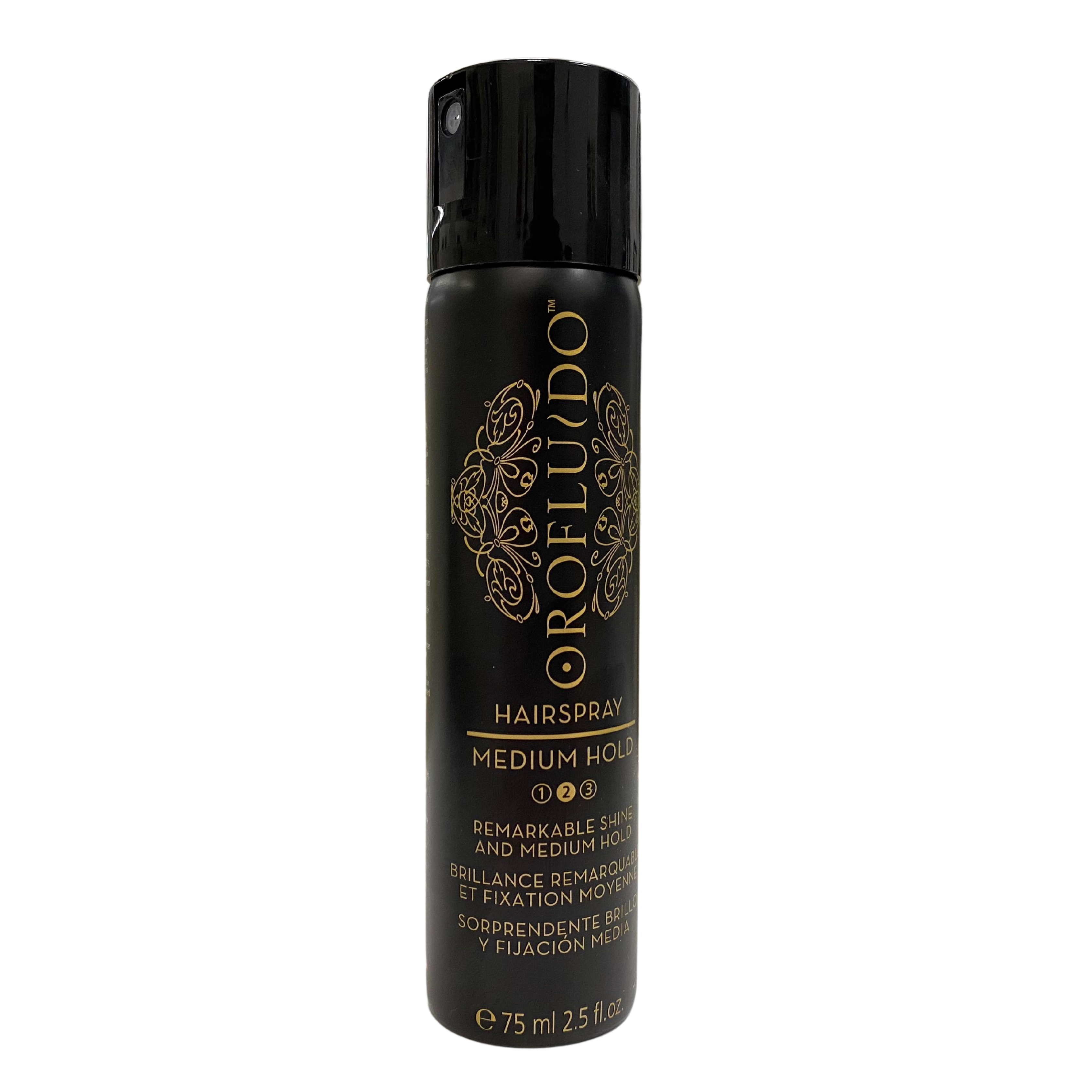 Revlon Orofluido Hairspray Medium Hold 75 ml
