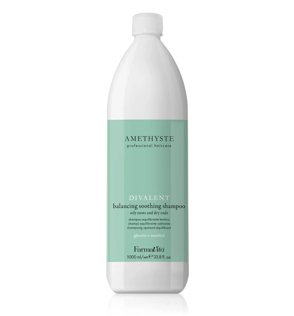 Farmavita Amethyste Divalent Balancing Soothing Shampoo 1000ML