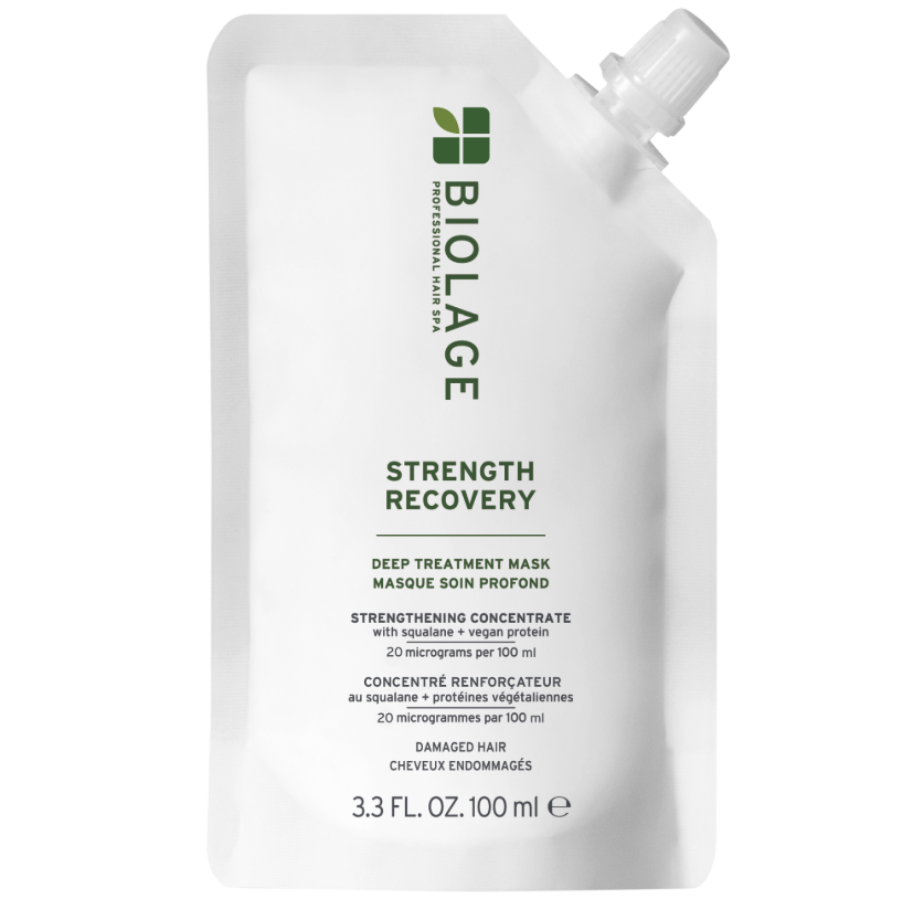 Matrix Biolage Professional Hair Spa Strength Recovery Deep Treatment Pack 100 ml